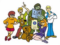 Scooby-Doo in 'The Guinness Book of Records'!